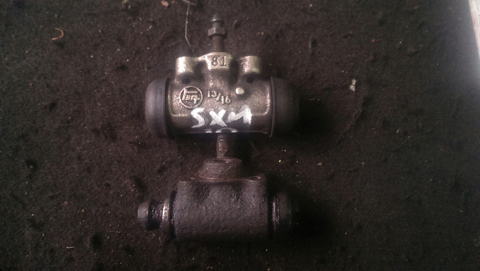 Лайфхак) как улучшить задние тормоза на своей 09. — Lada 2109, 1,5 л ...