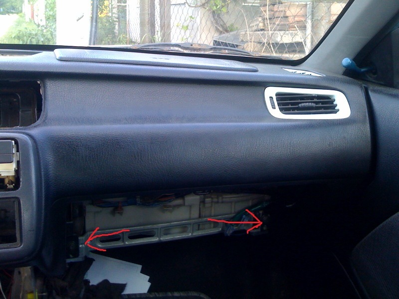Кузов, печка, радиатор… — Honda Civic Hatchback (5G), 1,3 л, 1995 года ...