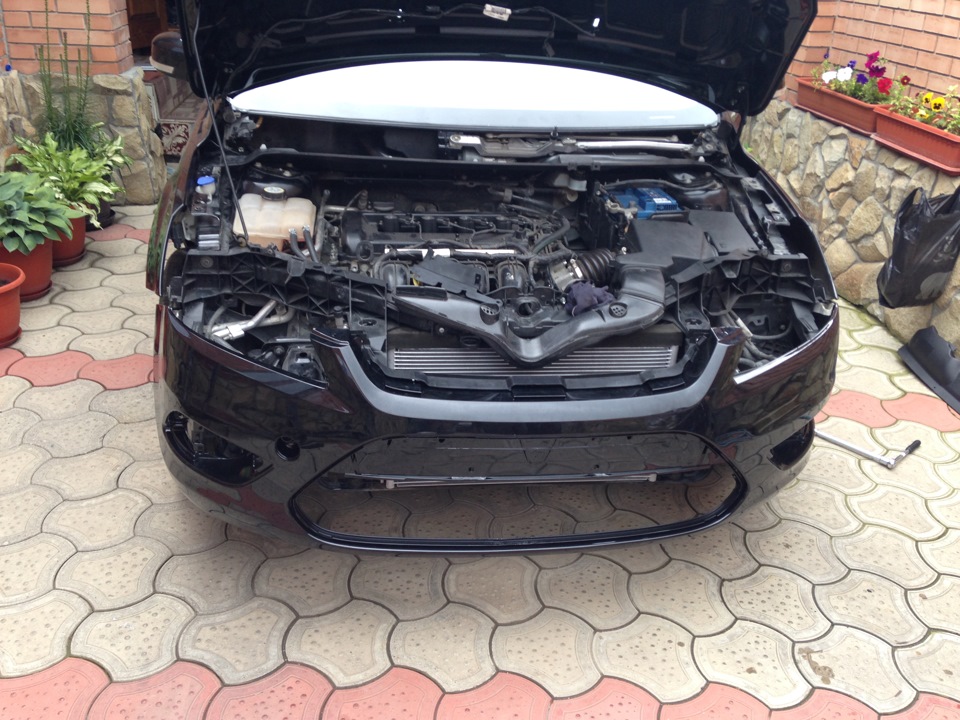 Лечение больного. Часть 9 — Ford Focus Sedan II, 2 л, 2008 года ...