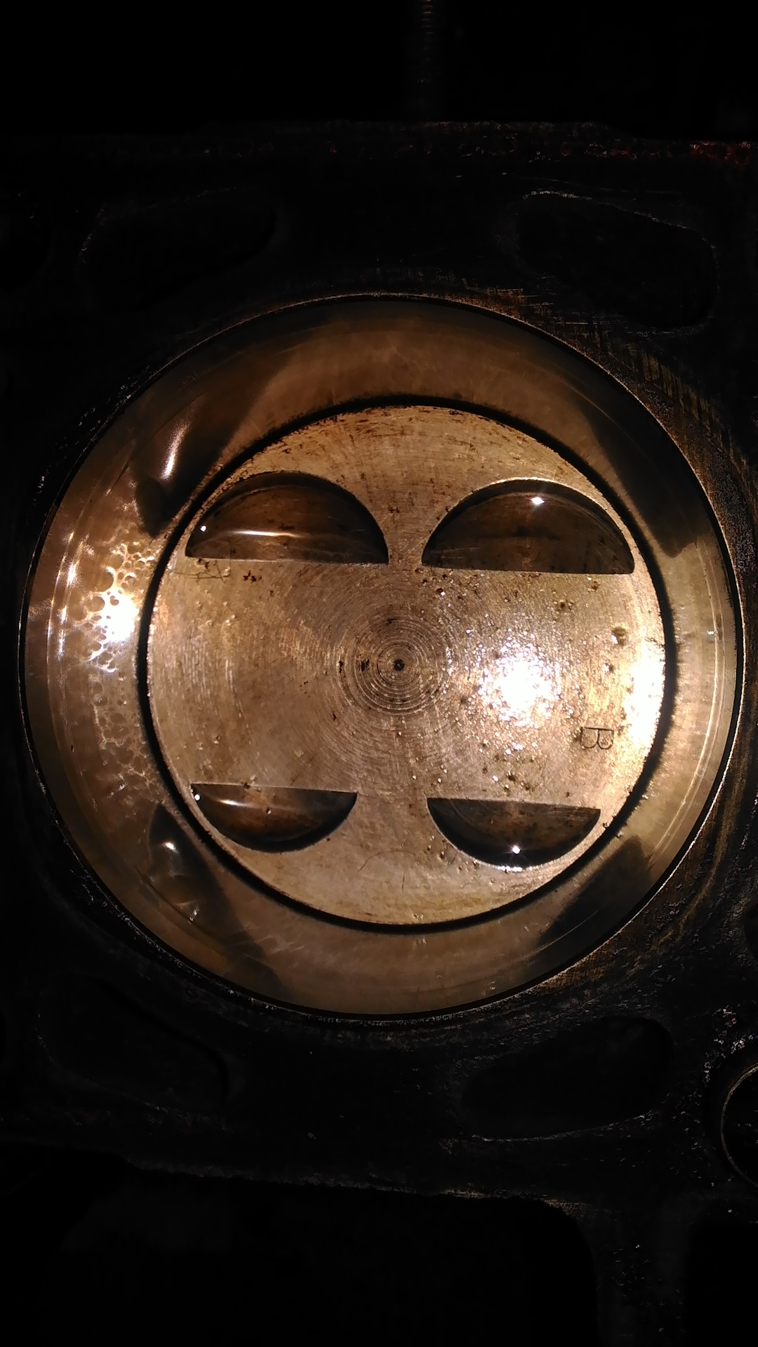 Я познаю мир или разборка ЗМЗ — 406. — УАЗ 31514, 2,4 л, 1997 года ...