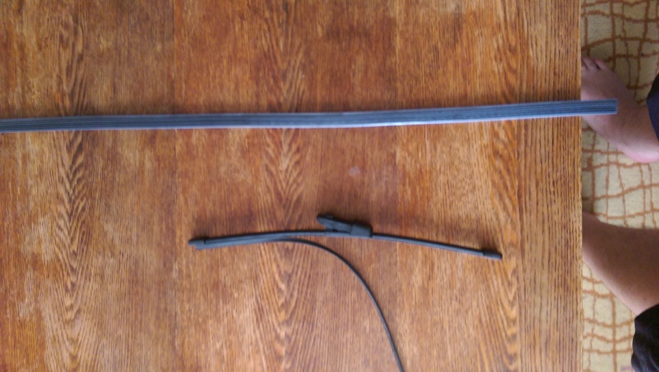 Мелочь, а не приятно! (Замена резинки заднего дворника) — DRIVE2