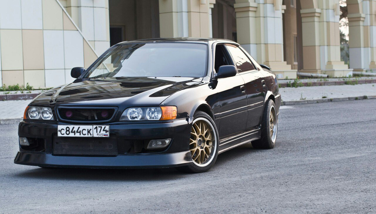 Toyota Chaser Купить В России