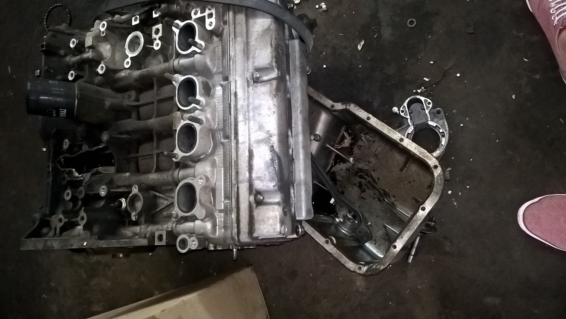 Вот что бывает с выжимным подшипником и направляющей… — DRIVE2