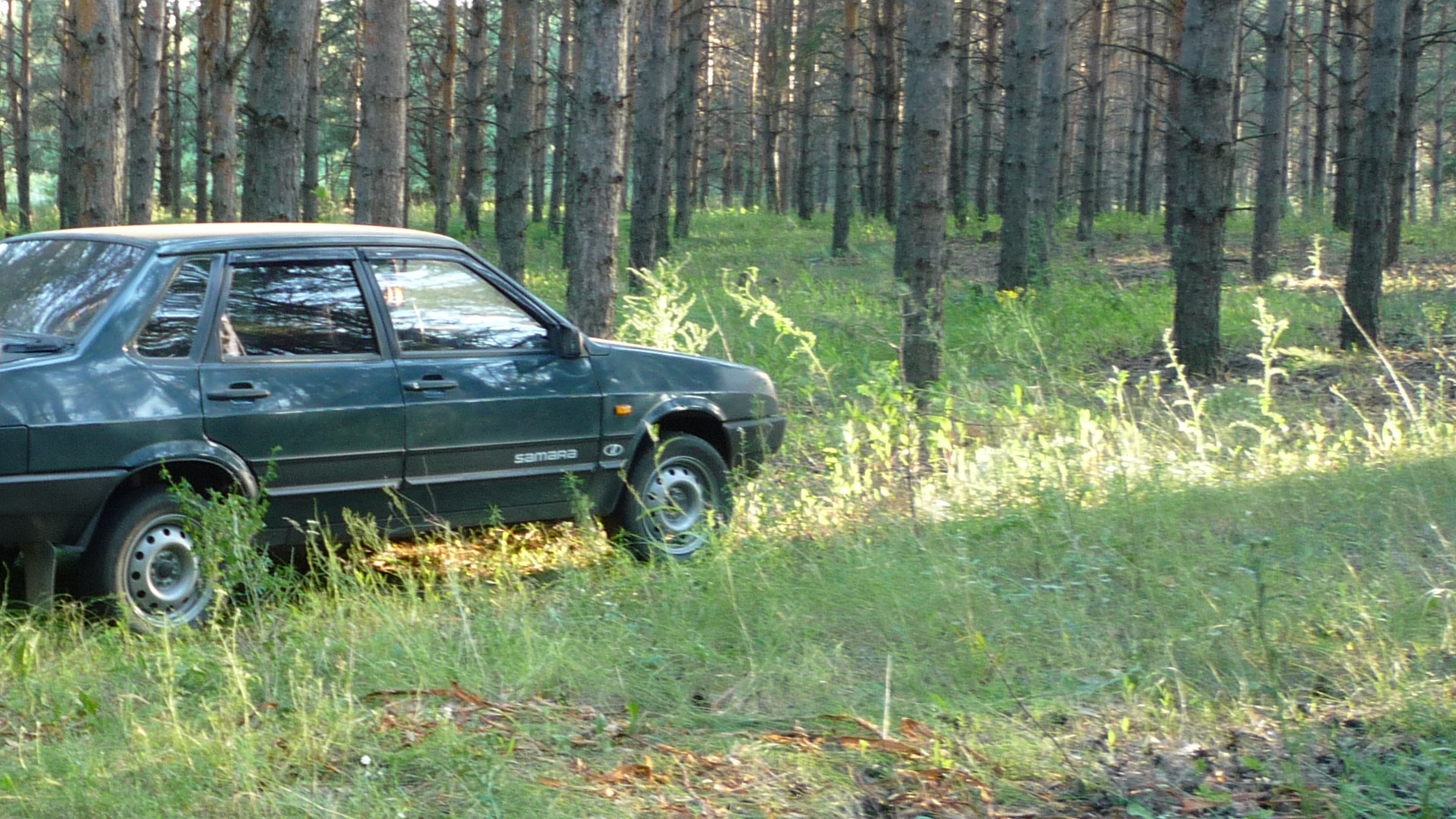 Lada 21099 1.5 бензиновый 2000 | Рыба Мурена на DRIVE2