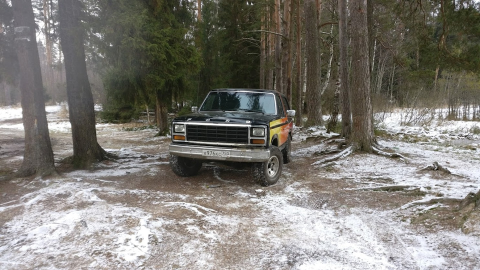 7 — Ford Bronco (3G)