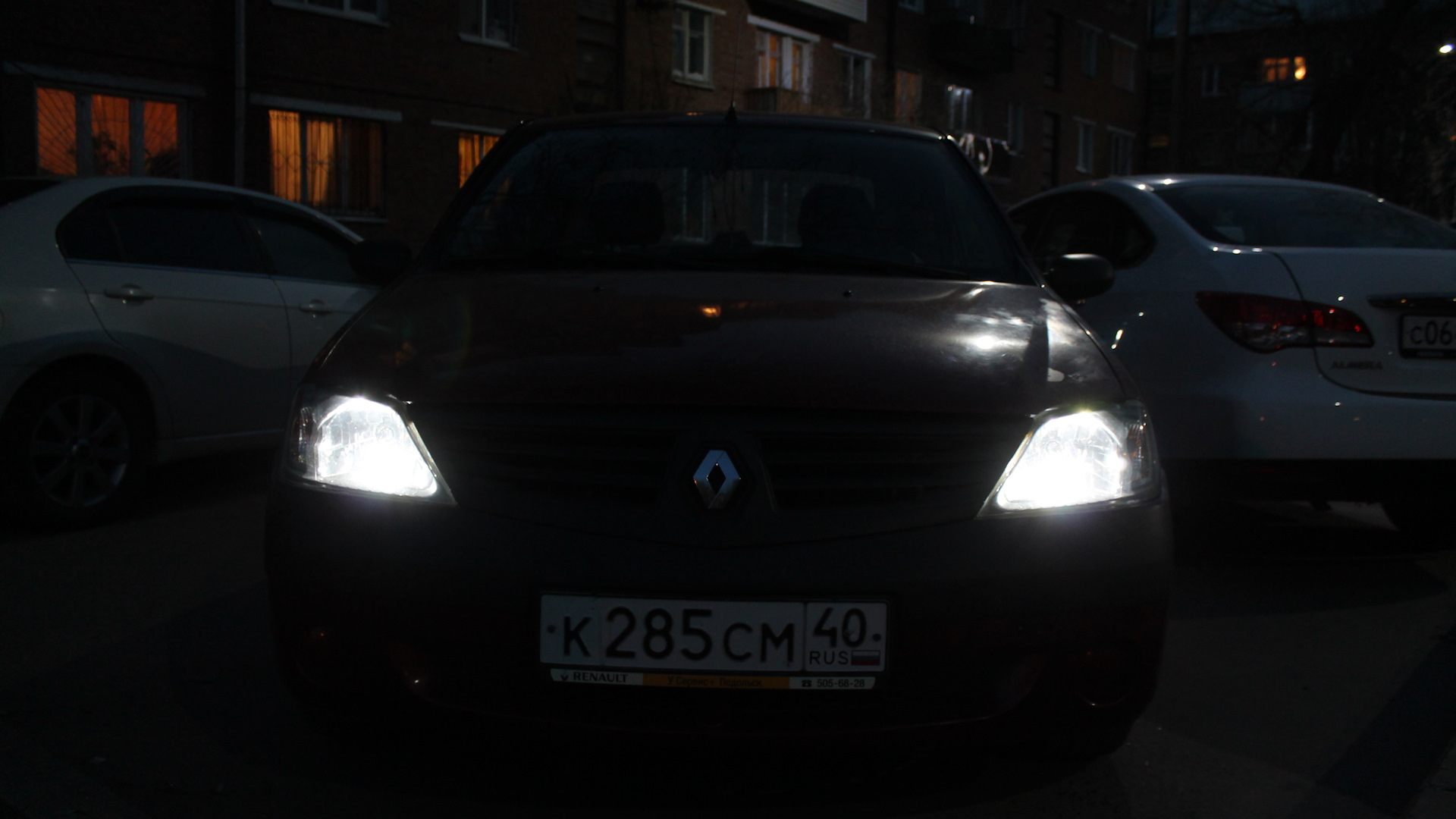 Renault Logan (1G) 1.6 бензиновый 2009 | Калужская ViшенКА на DRIVE2