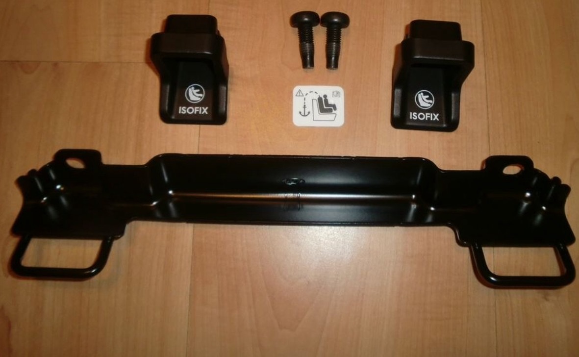 ISOFIX на приору — Lada Приора хэтчбек, 1,6 л, 2011 года | аксессуары ...
