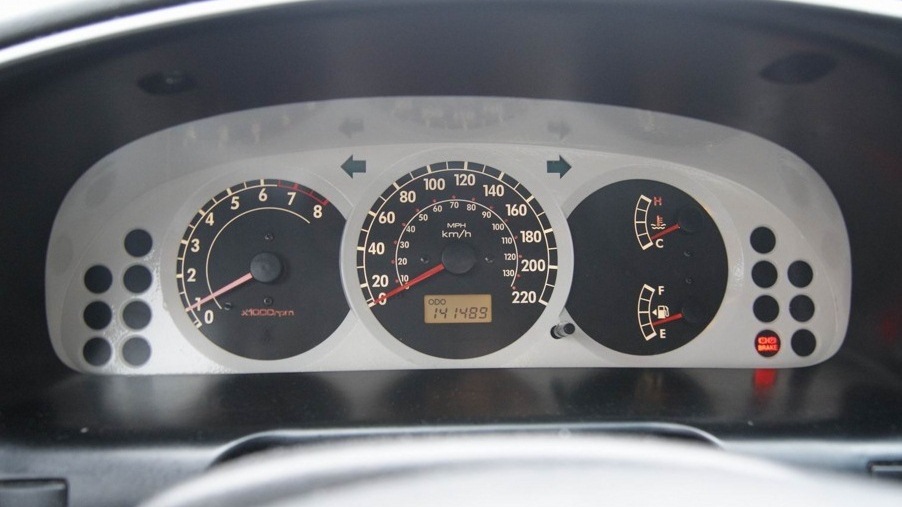 Трясучка — KIA Shuma II, 1,6 л, 2004 года | наблюдение | DRIVE2