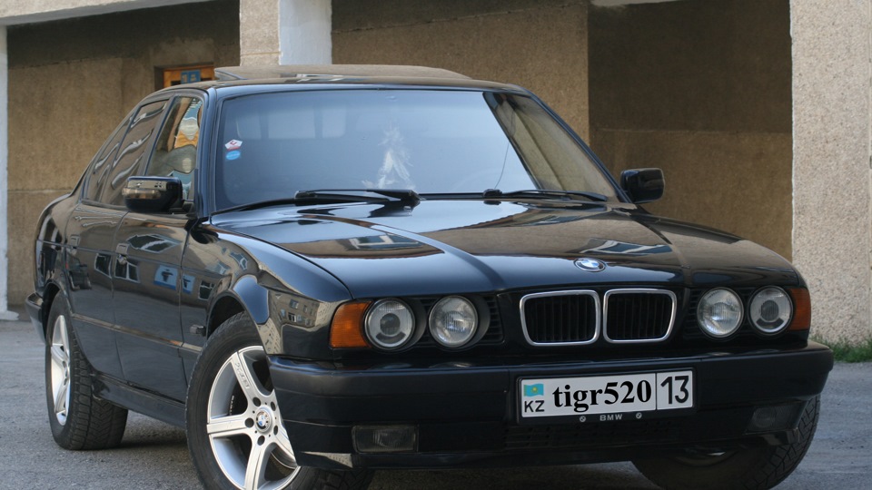 BMW 5 series возвращаем оригинал