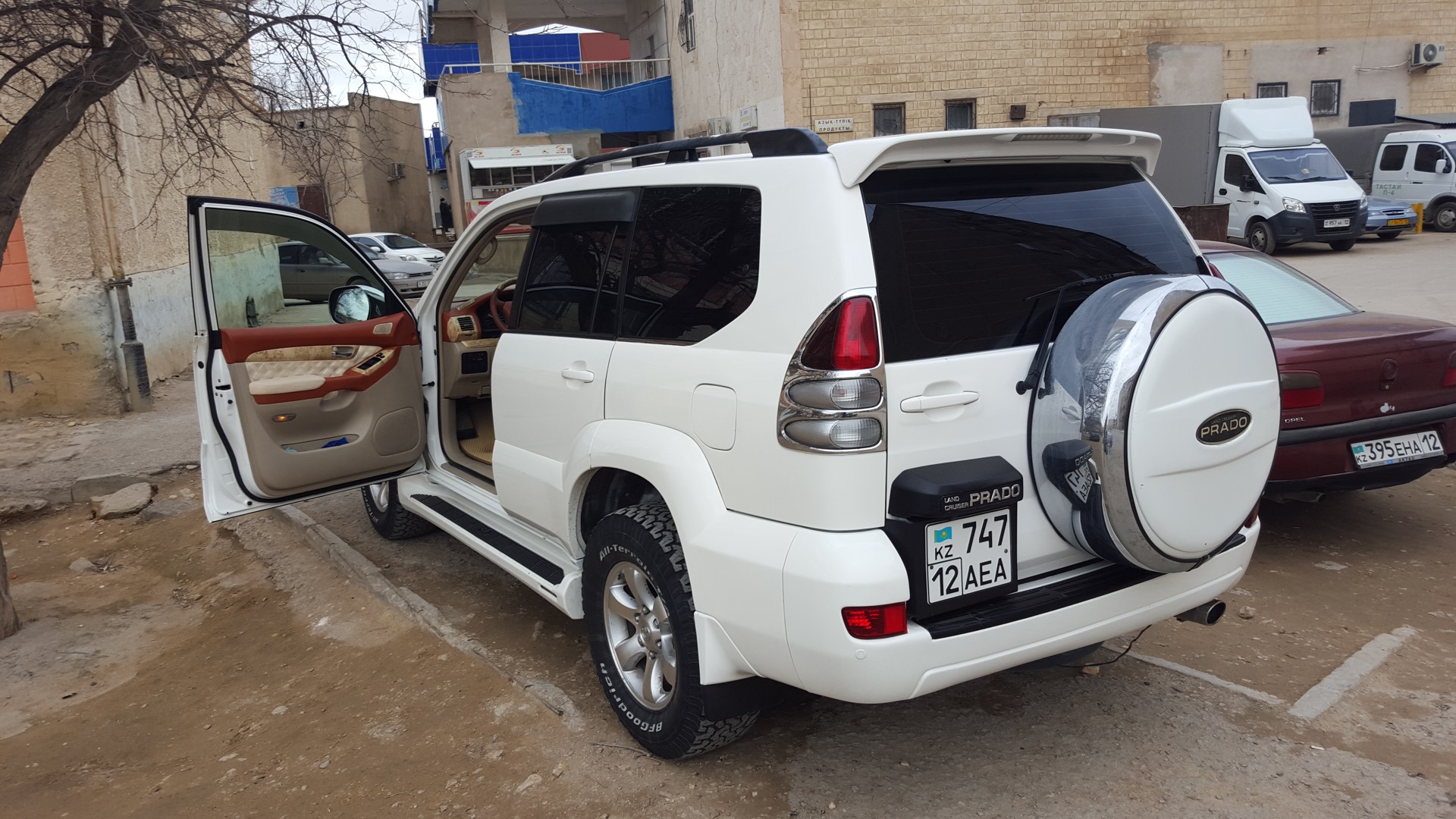 Toyota Land Cruiser Prado 120-series 2.7 бензиновый 2006 | Белка на DRIVE2