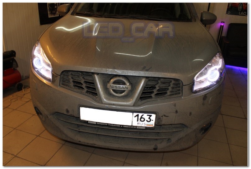 ходовые огни кашкай