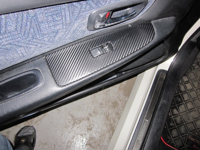 Оклейка пластика салона — Toyota Mark II (100), 2,5 л., 1999 года ...