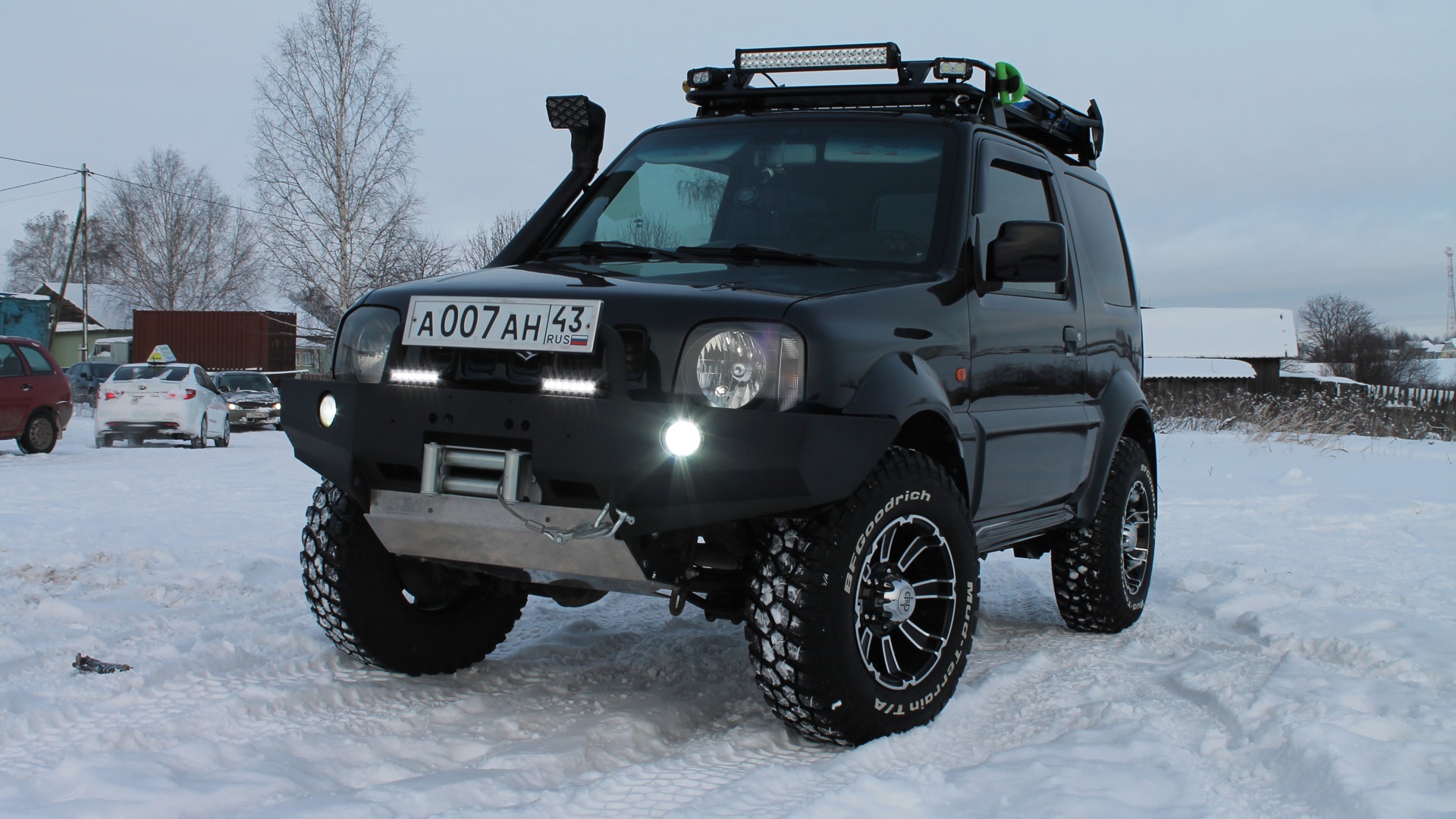 Suzuki Jimny 1.4 бензиновый 2006 | MAFIA Бездорожья III на DRIVE2