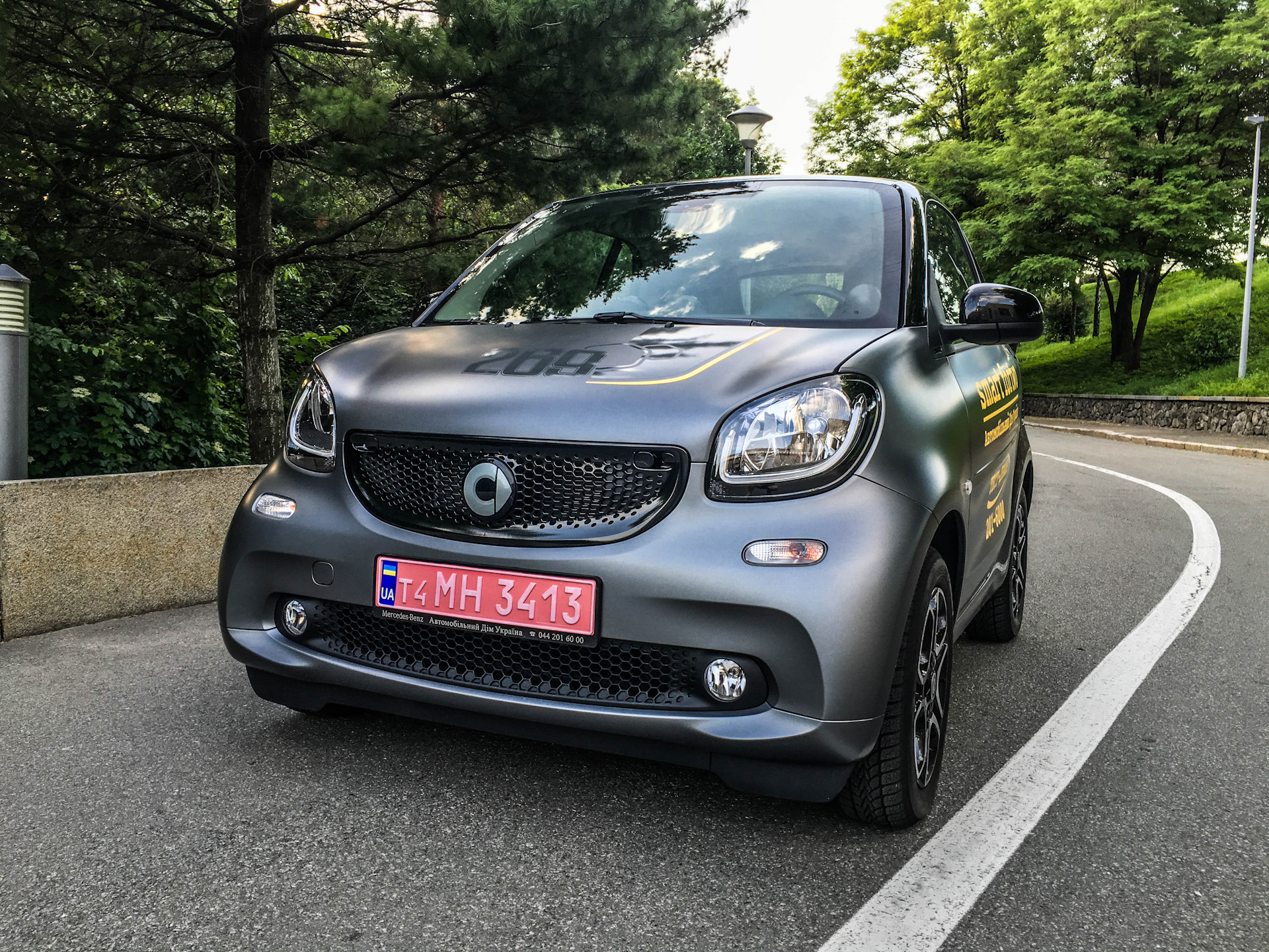 Тест-драйв smart fortwo: городской колобок — «Тест-драйвы» на DRIVE2