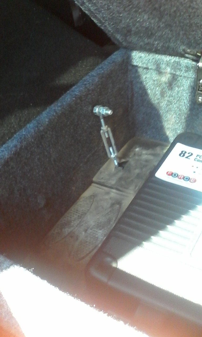 Доработка багажника — DRIVE2