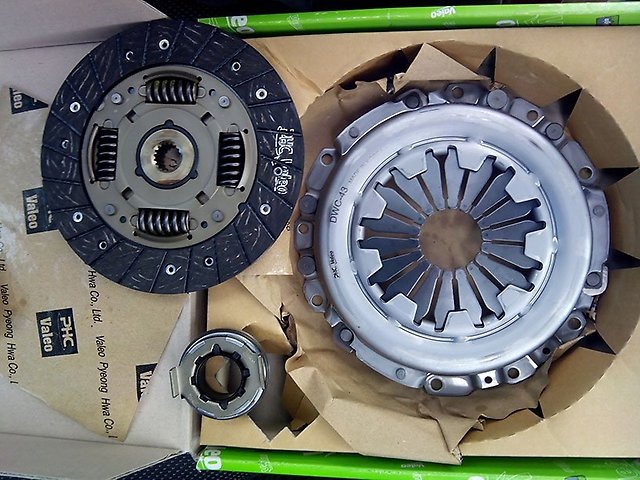 HDK072 Комплект сцепления Accent 41300-28050 (с выжимным) Valeo ...