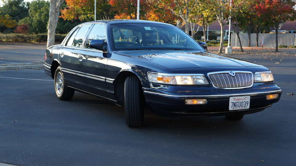 Mercury Grand Marquis 1997