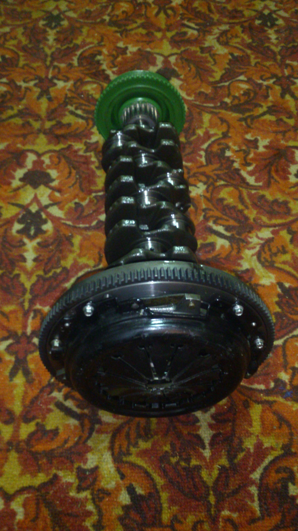 Постройка турбо мотора:№2 Балансировка коленвала — Lada Калина Спорт, 1 ...