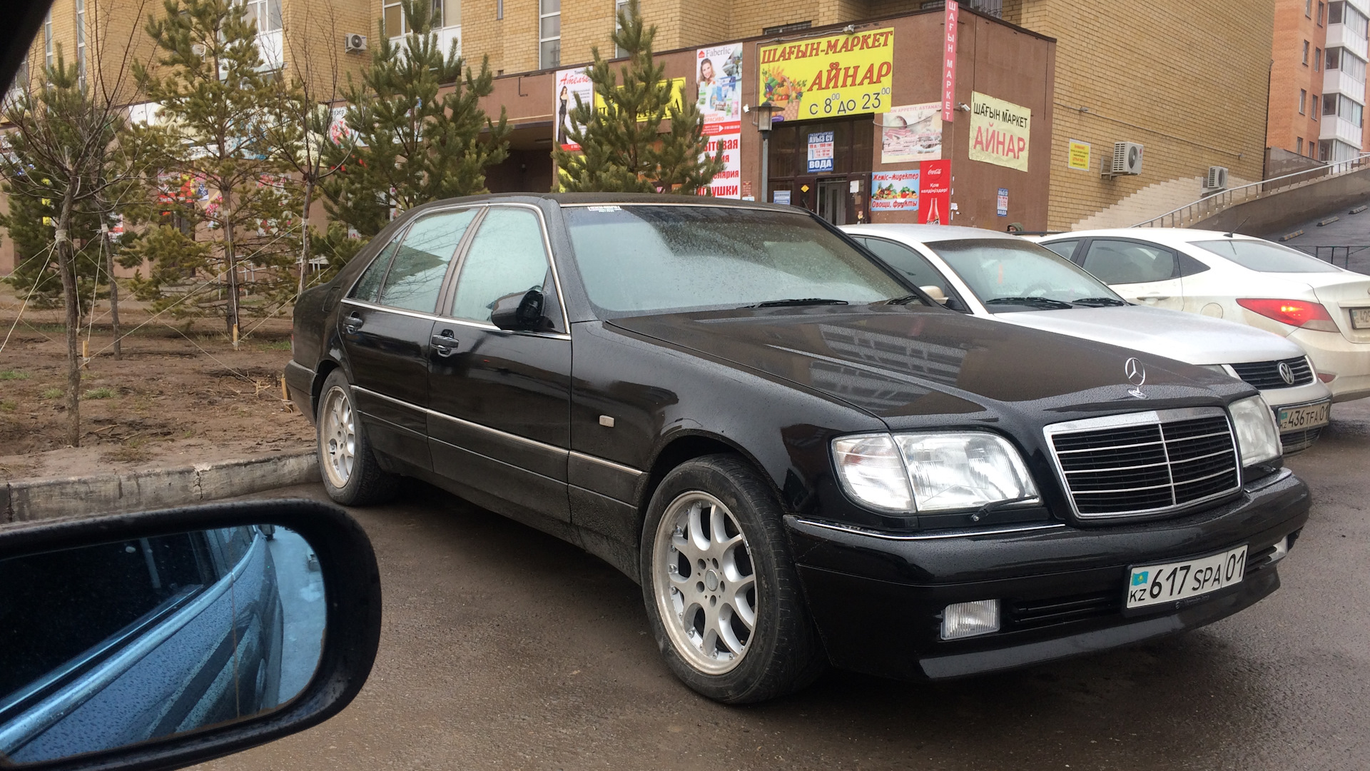 Mercedes-Benz S-Class (W140) 4.2 бензиновый 1995 | Чёрный Кабан на DRIVE2