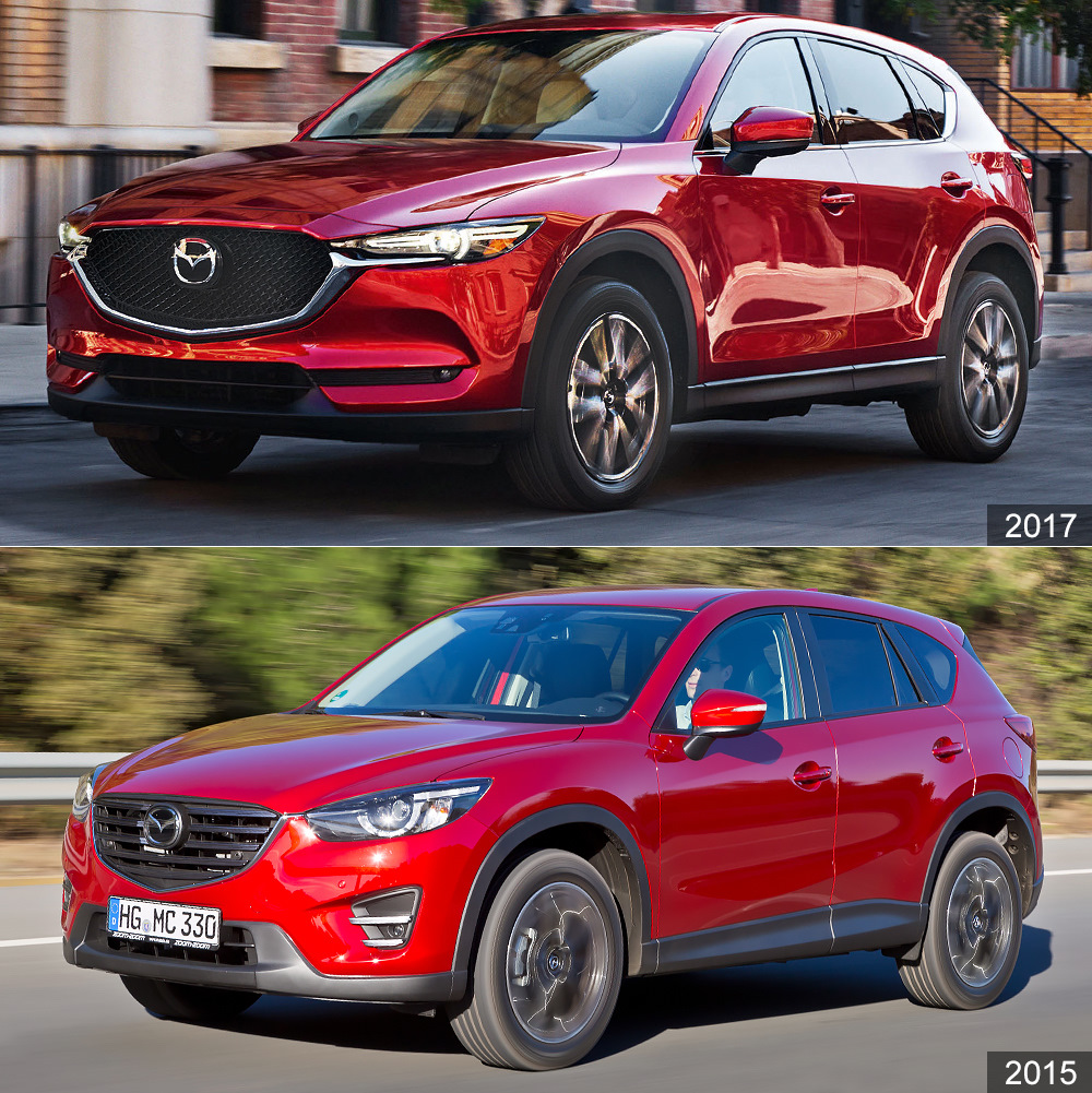 Mazda cx5 поколения