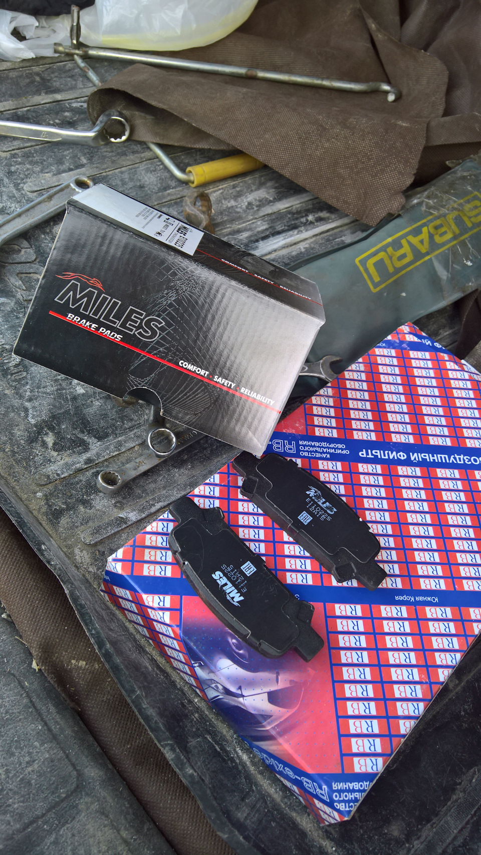 Фото в бортжурнале Subaru Forester (SF)