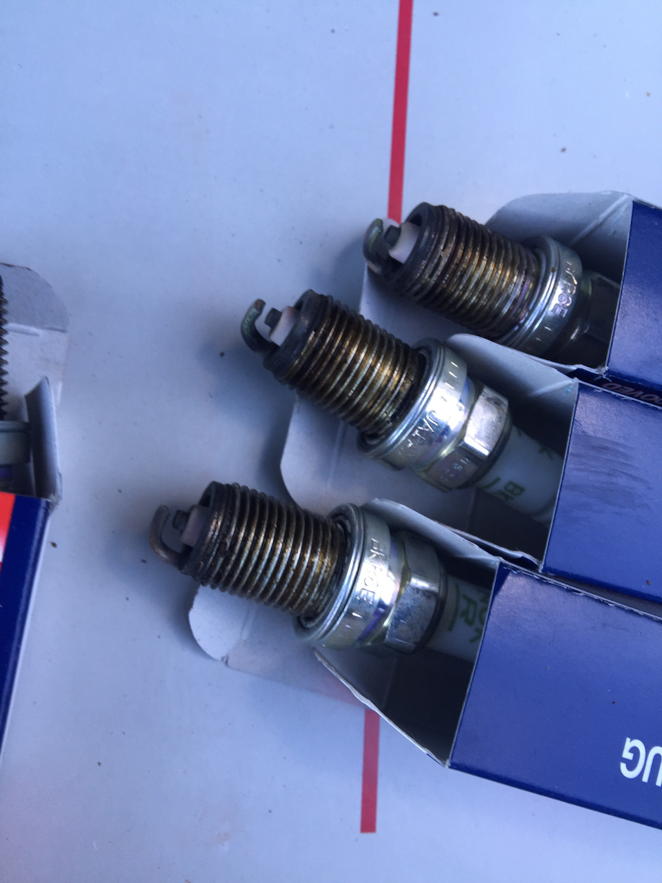Работа свечей NGK bank2 — Nissan Maxima QX (A33)
