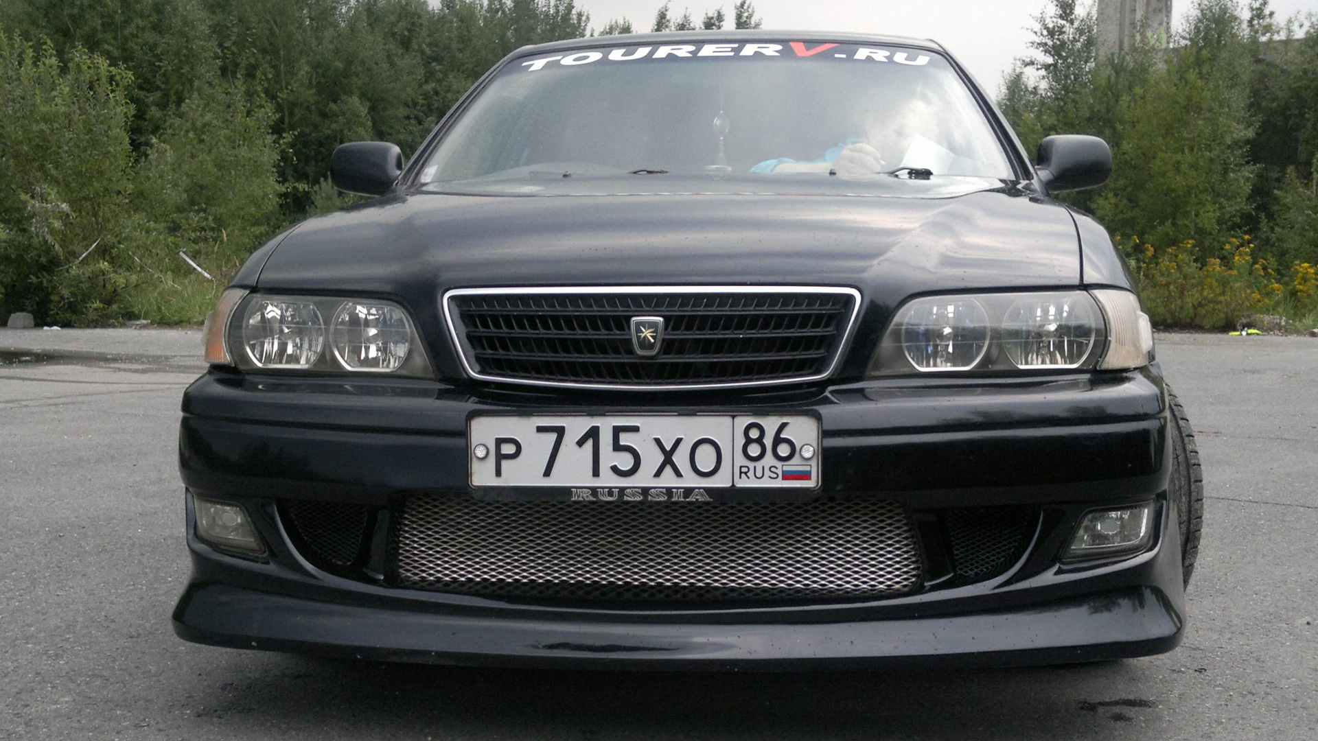 Toyota Chaser (100) 2.5 бензиновый 1997 | 4 WD полный привод на DRIVE2