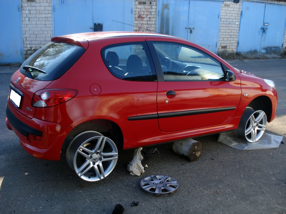 диски для peugeot 206 диски для peugeot 206