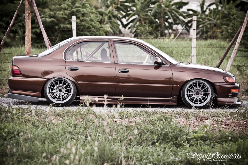 Corolla ae100 stance