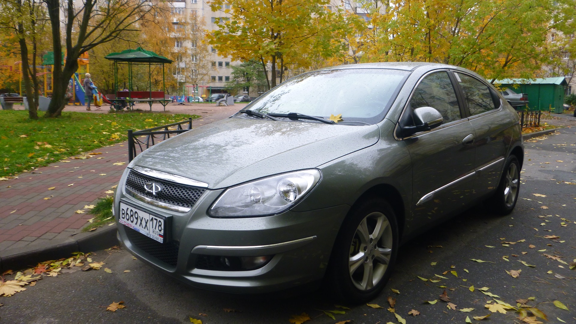 Chery M11 1.6 бензиновый 2015 | (2015 г.в.) Luxury CVT на DRIVE2