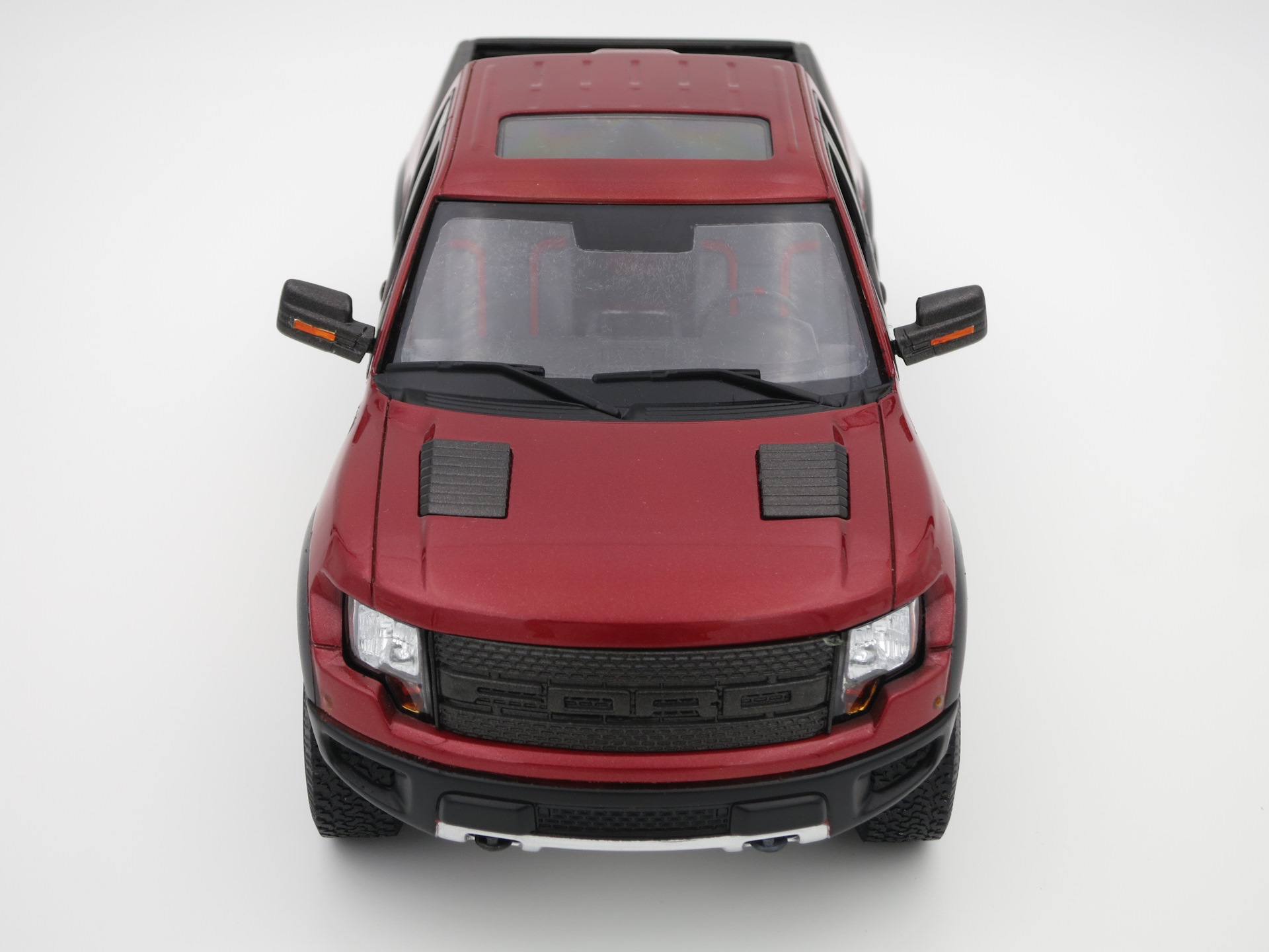 Модели 1 5. Ford f-150 SVT Raptor от Revell. Модельки 1:25.