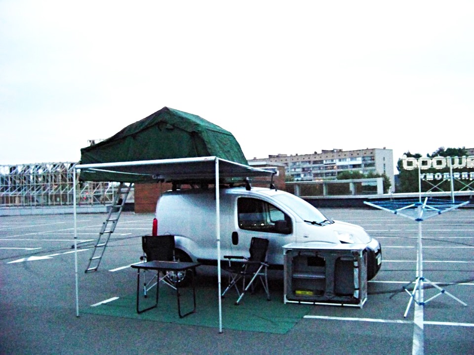 Прокат туристического снаряжения! — Citroen Nemo, 1,4 л, 2008 года ...