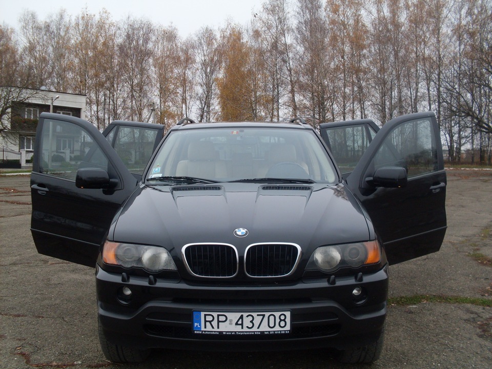 BMW X5 (E53) 3.0 бензиновый 2006 на DRIVE2