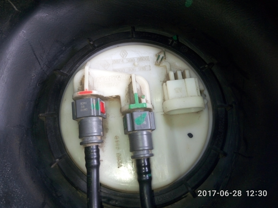 Чистка сетки бензонасоса — DRIVE2