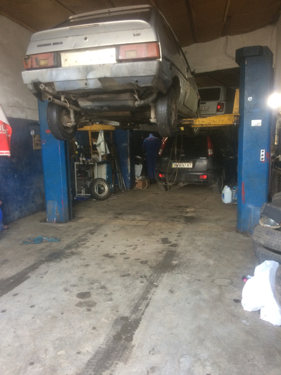 Первые исправленные поломки — ЗАЗ 1102, 1,2 л, 2006 года | своими ...