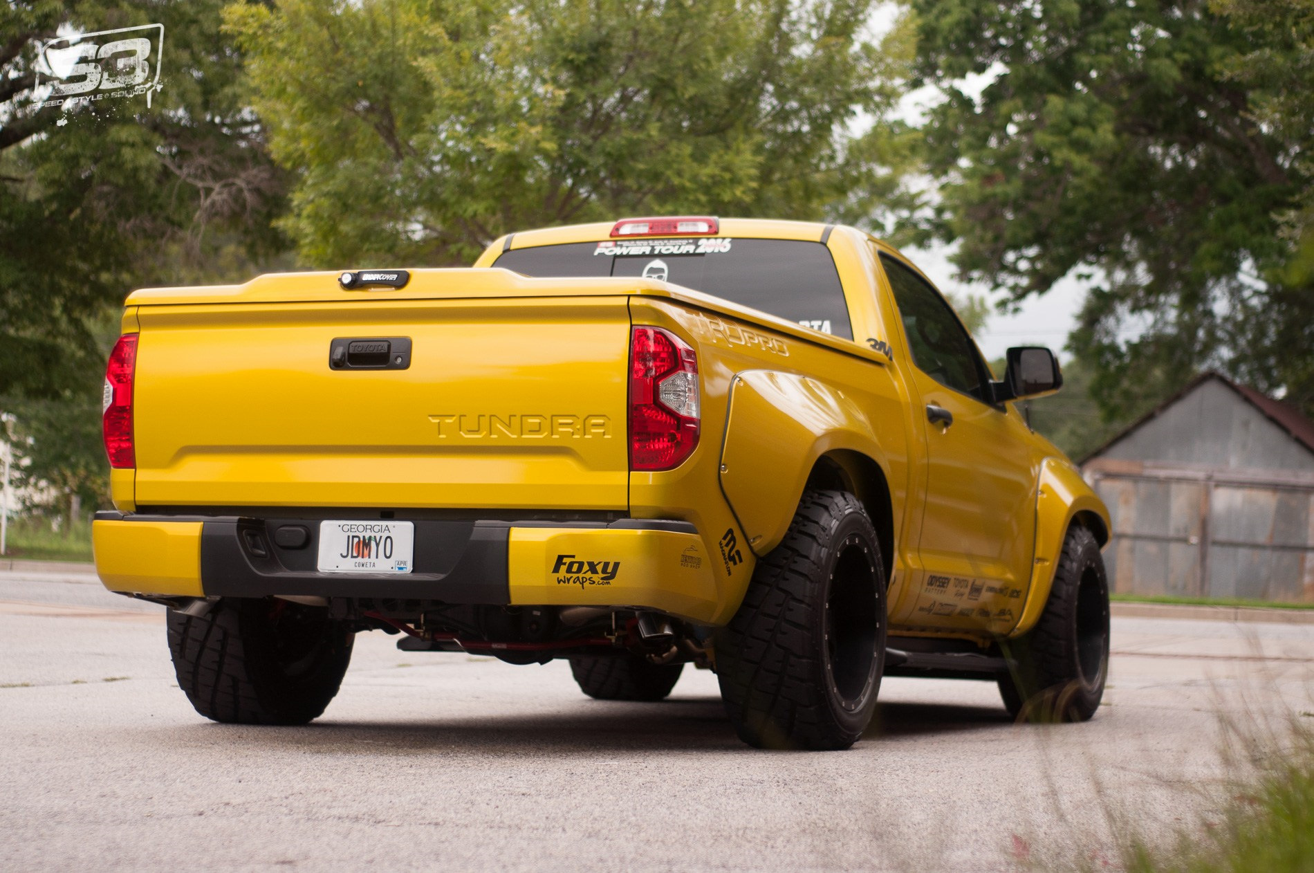 Toyota Tundra wide body