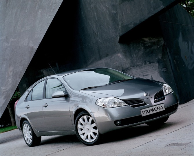 Фото в бортжурнале Nissan Primera (P10)