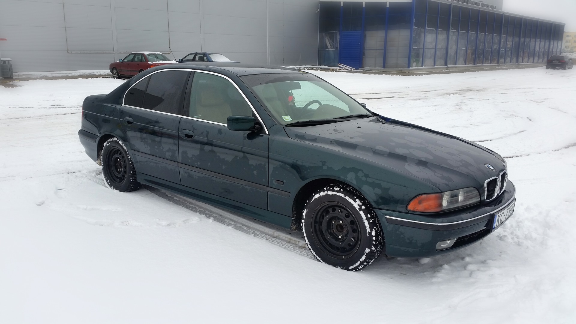 BMW 5 series (E39) 2.8 бензиновый 1996 | LowRider на DRIVE2