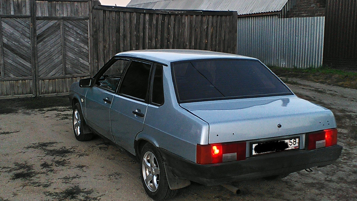 Lada 21099 1.5 бензиновый 2001 | Хвостатая из 2000х на DRIVE2