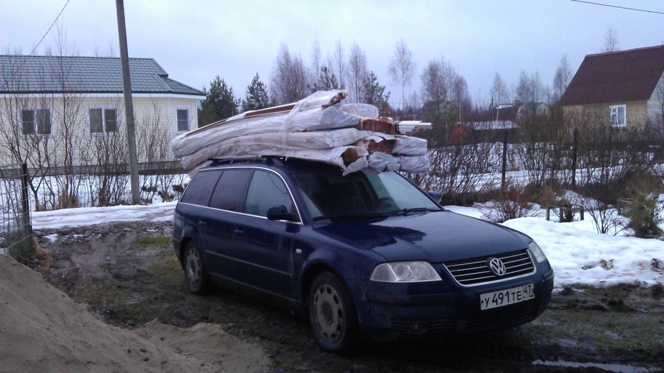 Volkswagen Passat Variant baklahan (трудяга) ALT