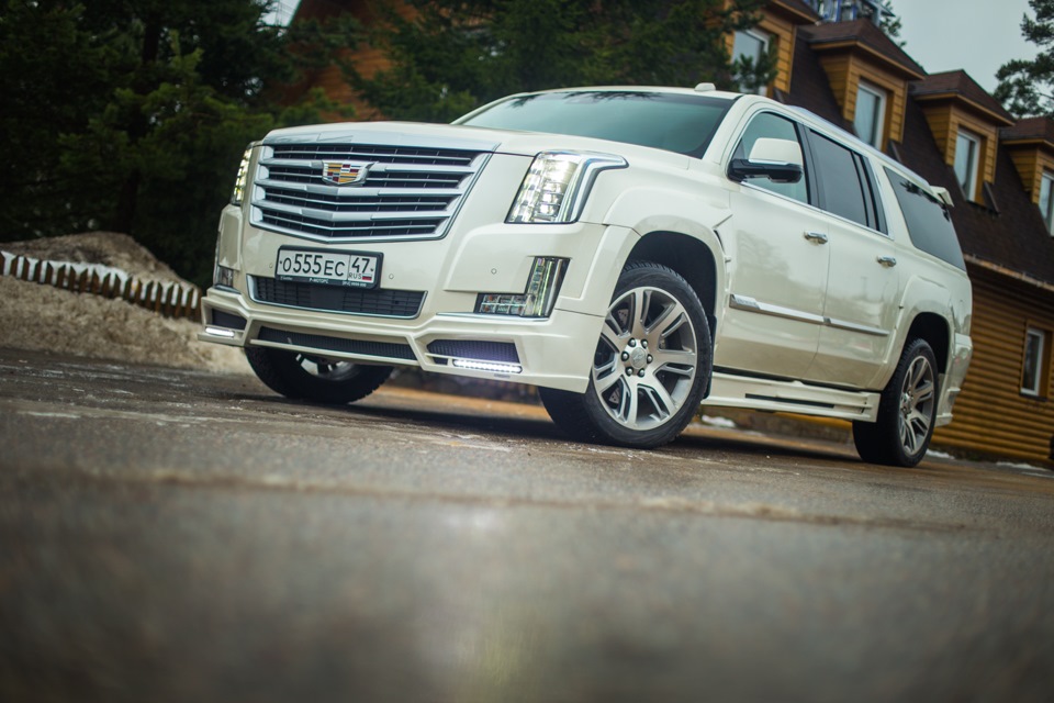 Cadillac Escalade 1999 Tuning