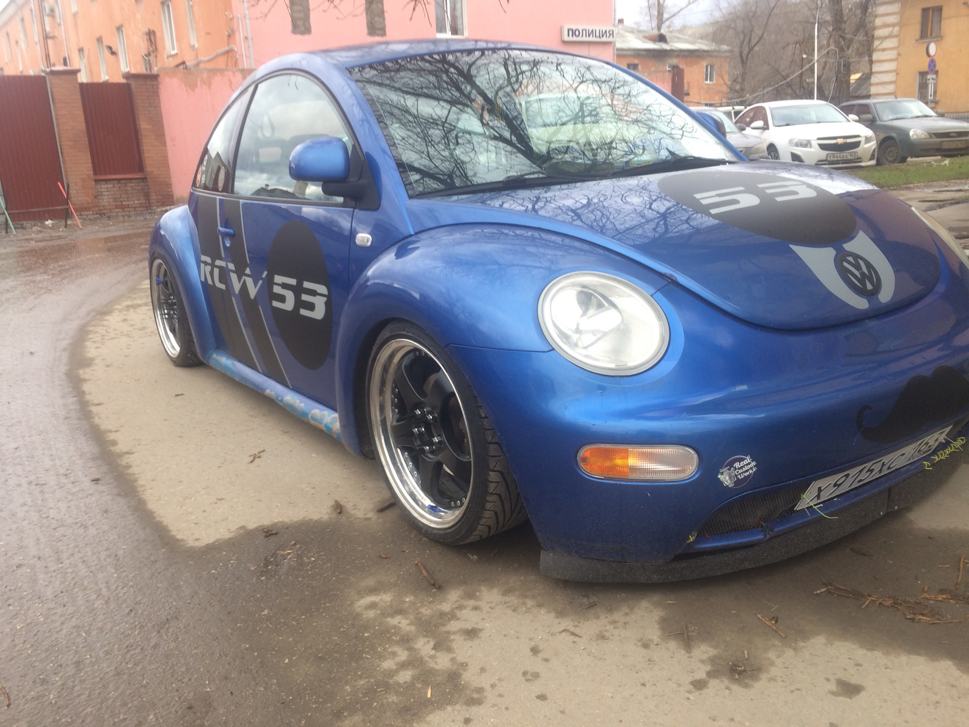 Диски BBS New Beetle