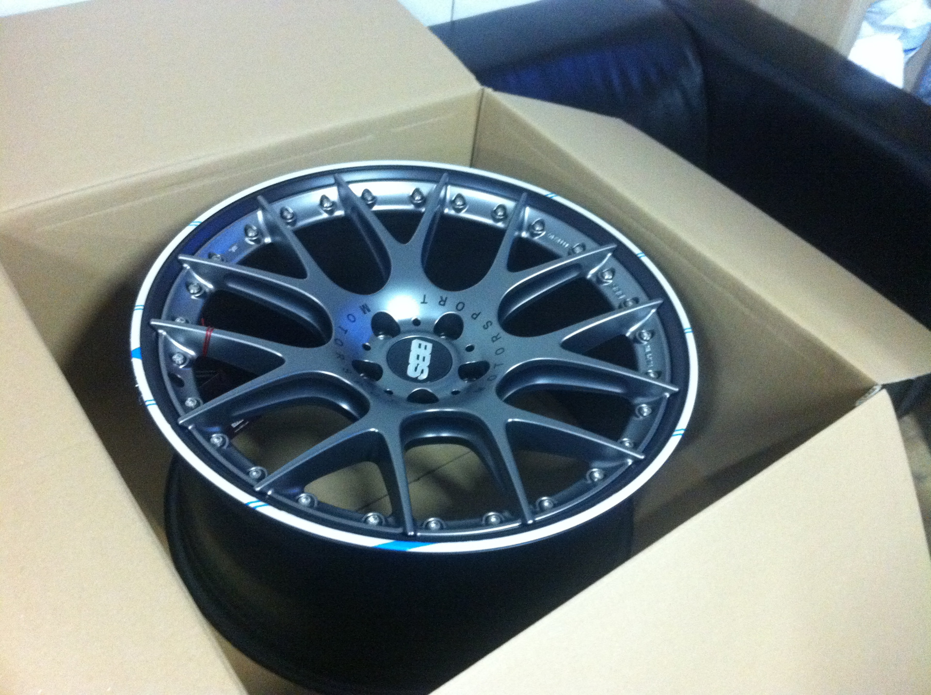 BMW f10 BBS Wheels