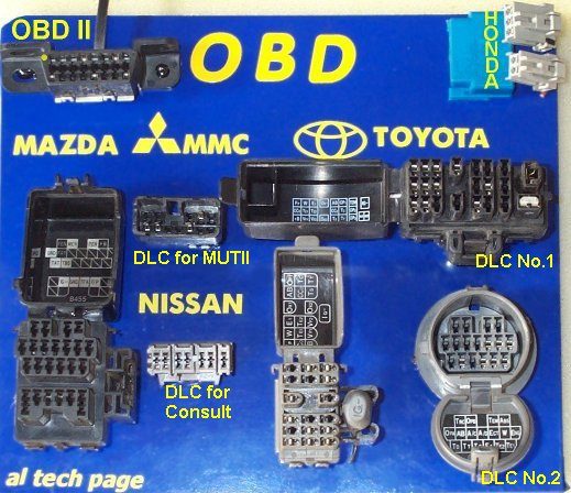 Obd1 в obd2 тойота своими руками