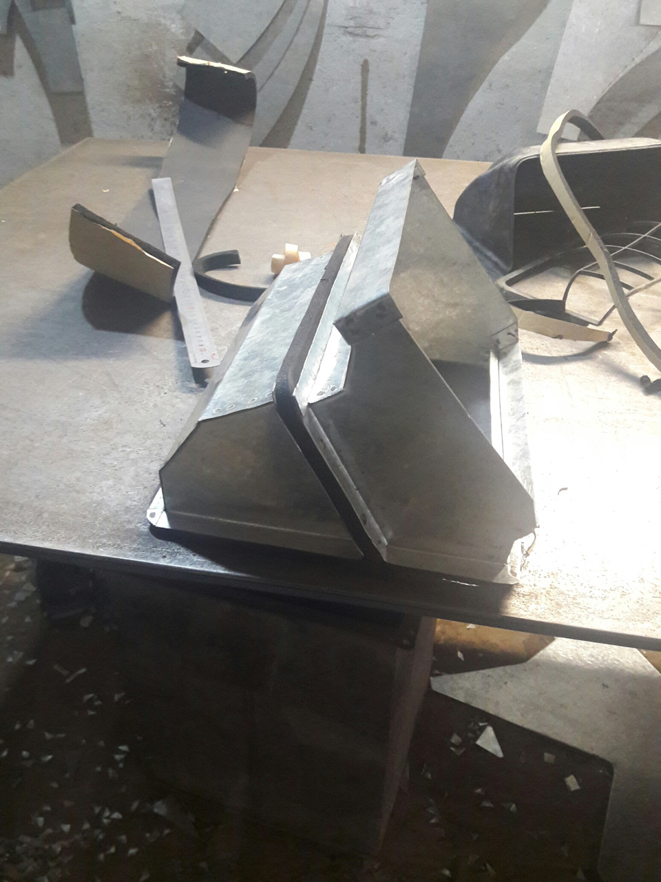 Адаптер салонного фильтра своими руками — DRIVE2