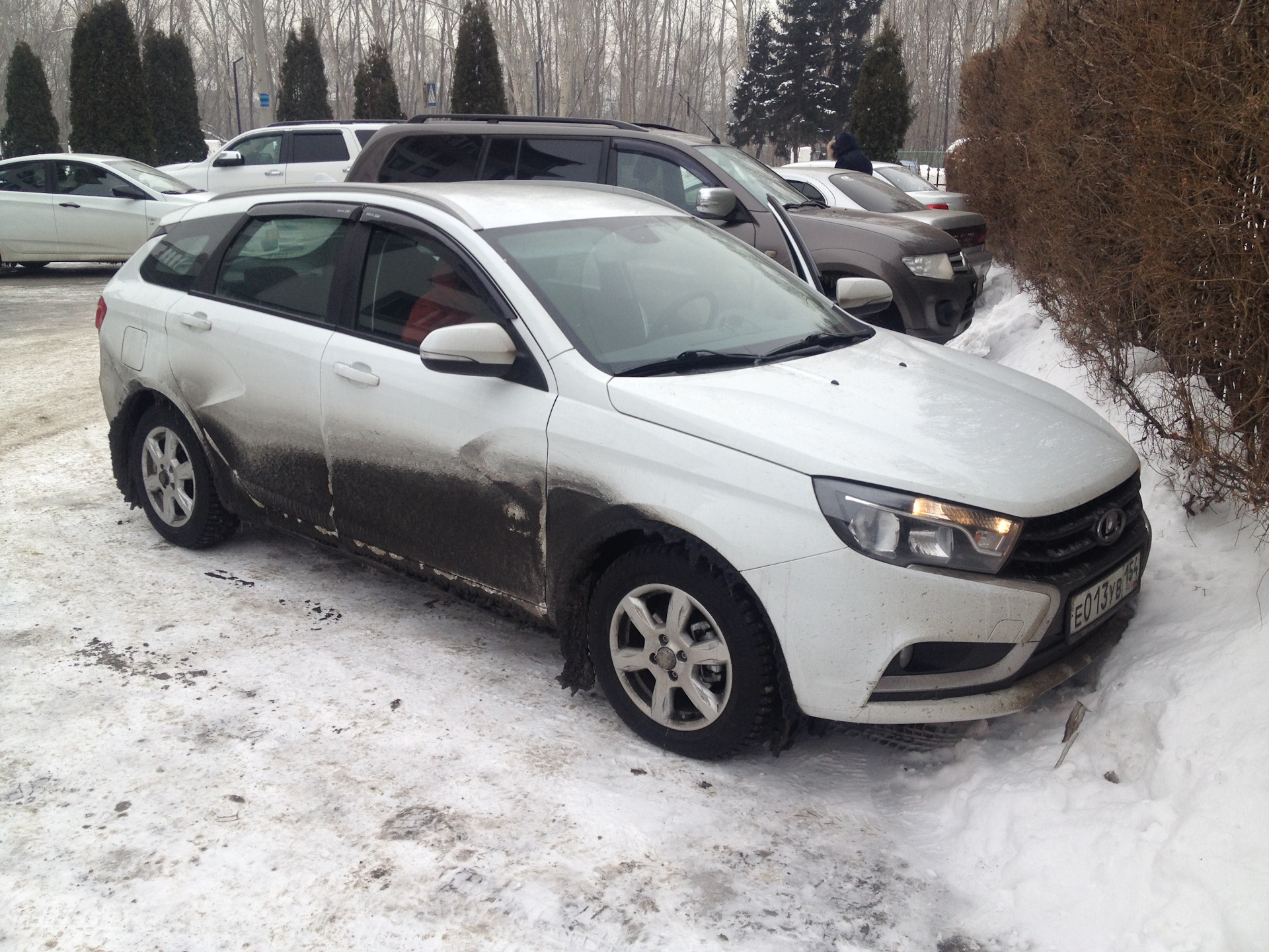 Волшебные пески Шемонаихи … — Lada Vesta SW, 1,6 л, 2017 года | путешествие  | DRIVE2