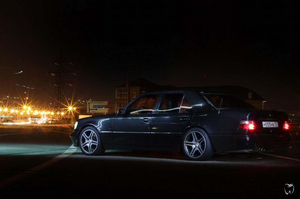 Фото в бортжурнале Mercedes-Benz E-Class (W124)