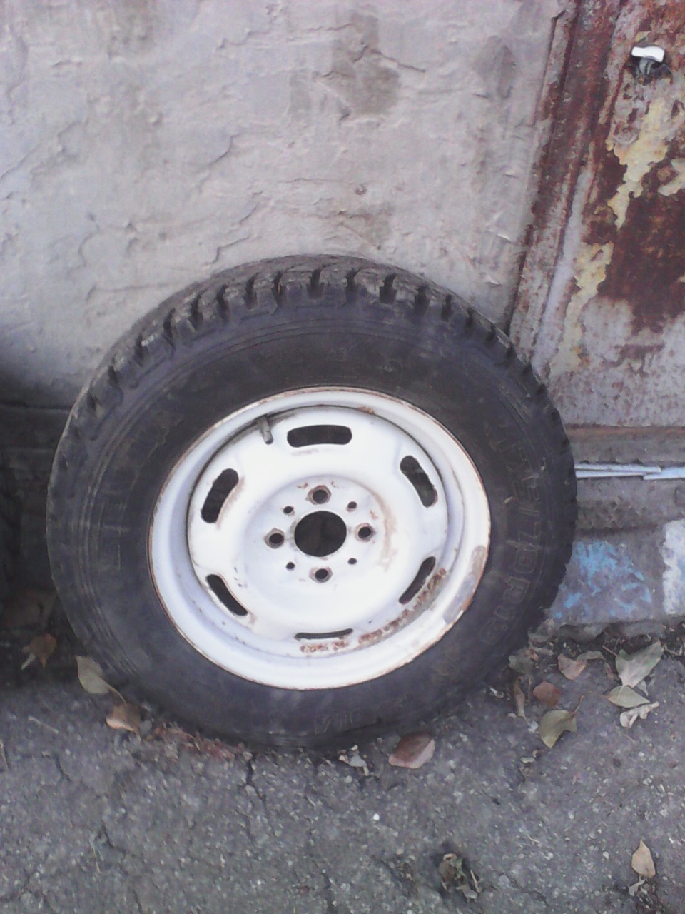 Продаю 4 колеса Amtel Метелица 175/70 R13 на штамповках — Lada 2114 ...