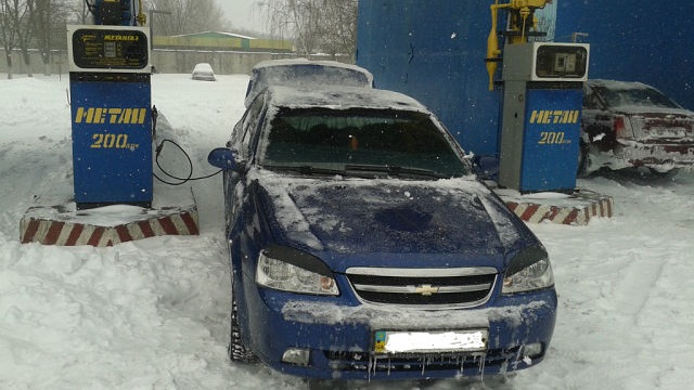 Гудиер айс арктик — Chevrolet Lacetti Sedan, 1,8 л, 2007 года | шины ...