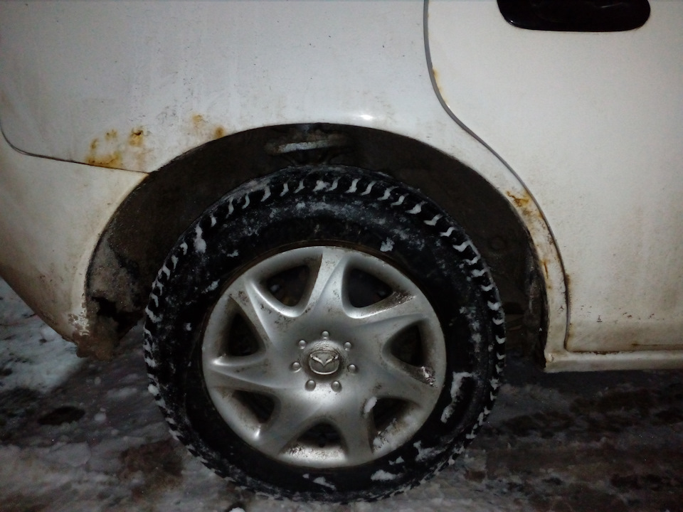 Ищу сварщика, маляра — Mazda 323 V, 1,5 л, 1997 года | кузовной ремонт ...